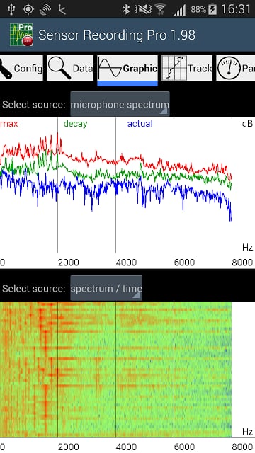 Sensor Recording Lite 1.59截图3