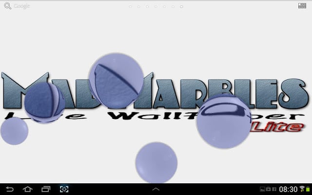 Mad Marbles Lite LWP截图2