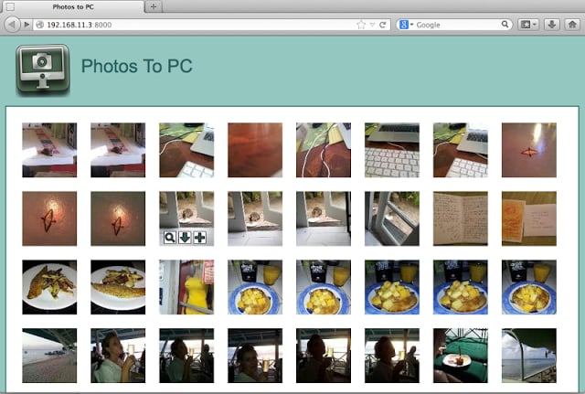 Photos To PC - wifi transfer截图4