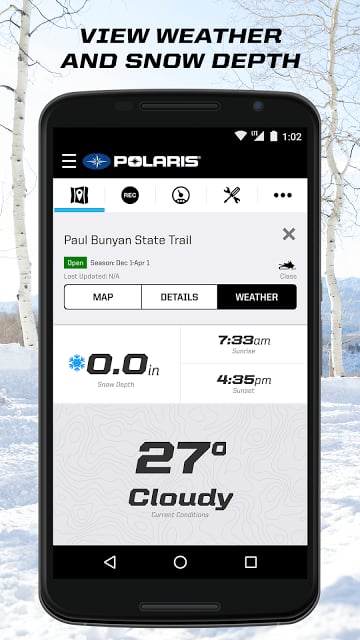 Polaris Snow Trails截图2