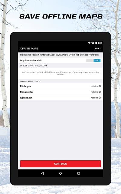 Polaris Snow Trails截图10