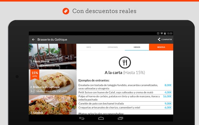 Restalo Restaurantes截图4