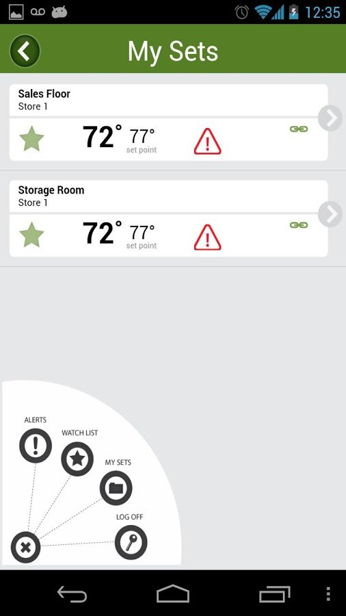 ecobee EMS截图2