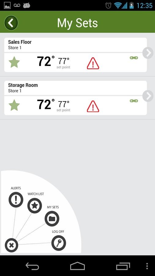 ecobee EMS截图5