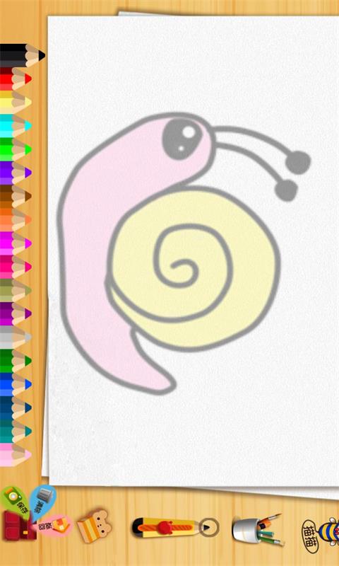 宝宝涂色画画截图2