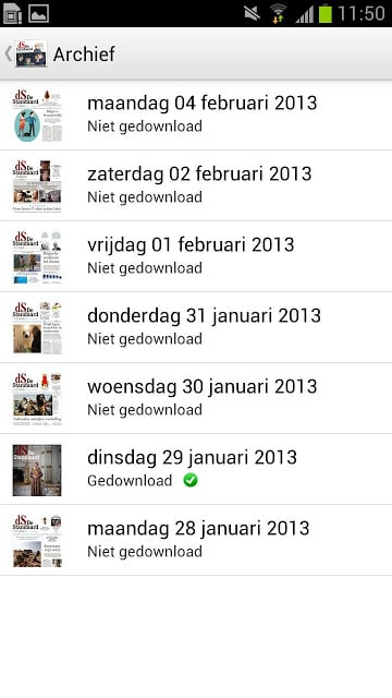 De Standaard Digitale Edities截图5