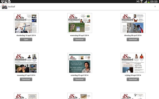 De Standaard Digitale Edities截图4