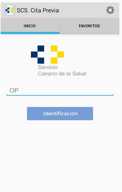 SCS. Cita Previa截图10