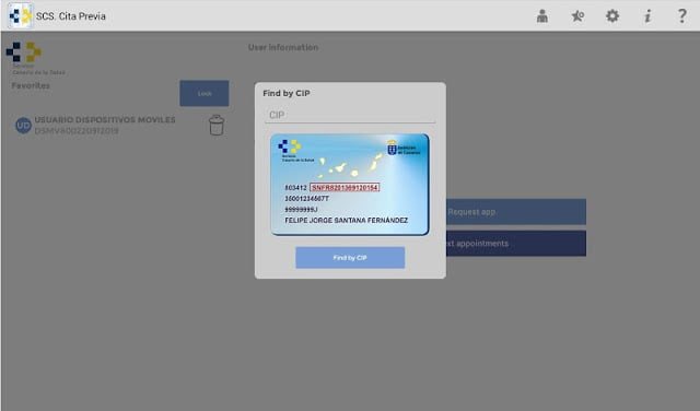 SCS. Cita Previa截图8
