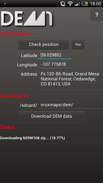DEM1 - World Elevation Data截图3