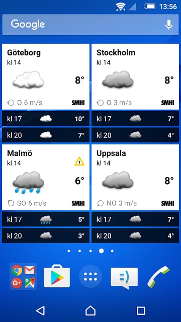 SMHI V&auml;der截图7