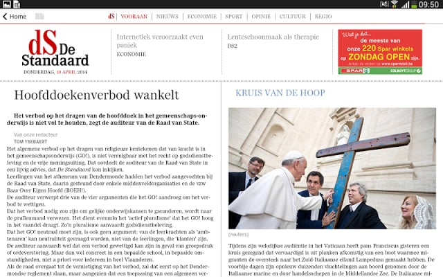 De Standaard Digitale Edities截图1