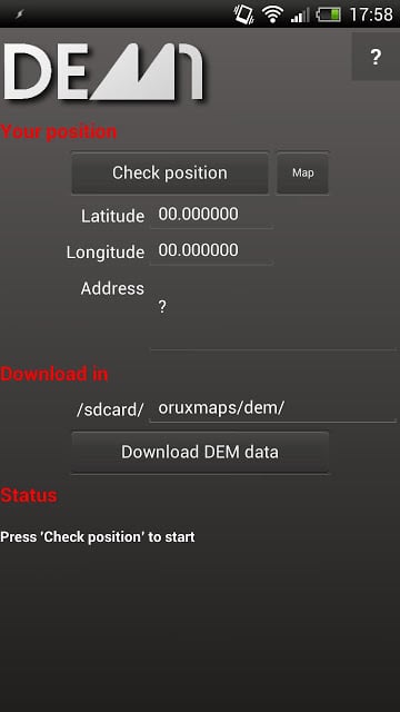 DEM1 - World Elevation Data截图2