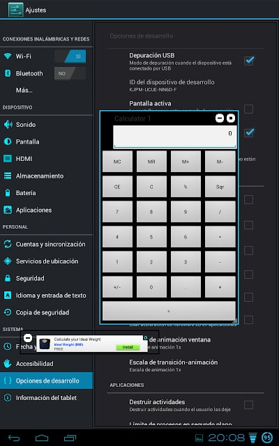 Calculadora Flotante截图8