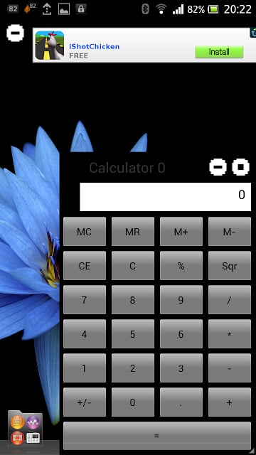 Calculadora Flotante截图2