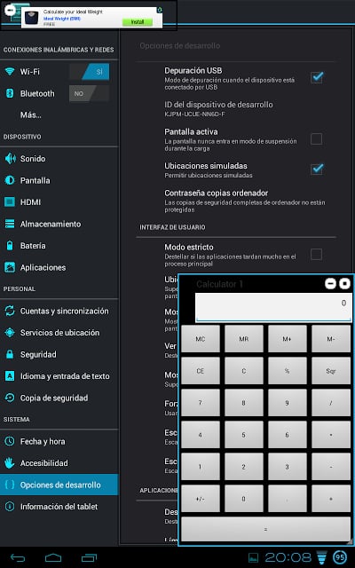 Calculadora Flotante截图4