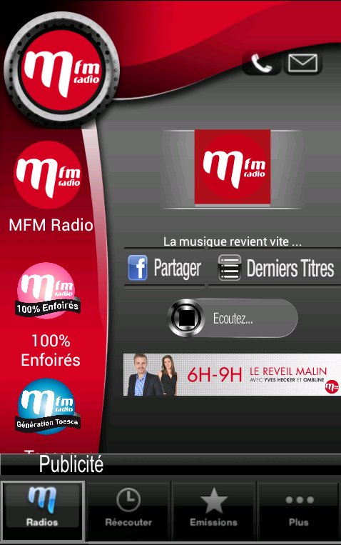 MFM Radio截图3