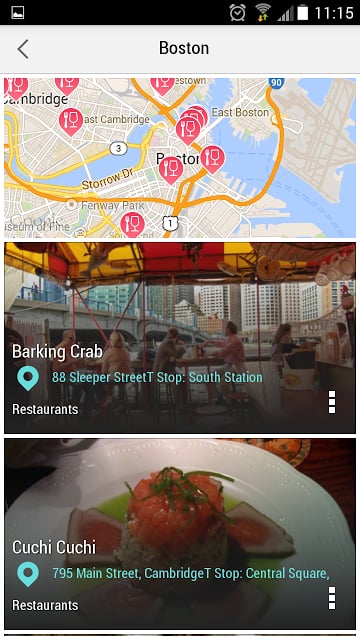 Boston City Guide截图5