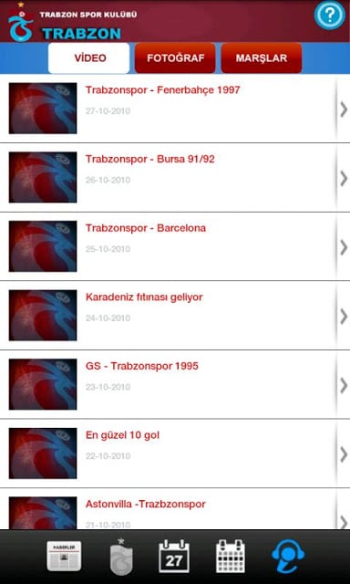 Trabzonspor SK截图4