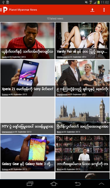 Planet Myanmar News截图4