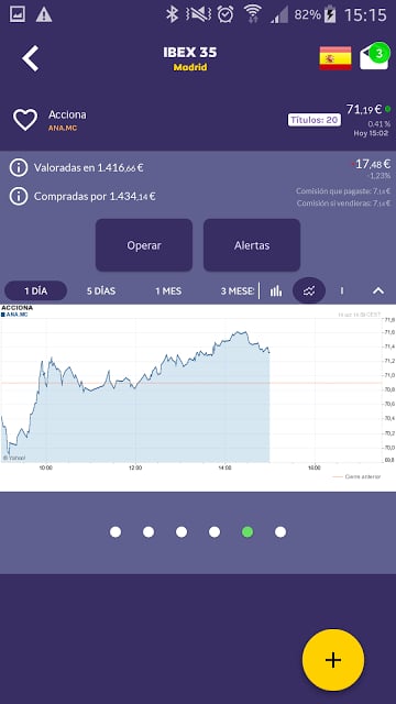 Simulador Bolsa de valores截图8