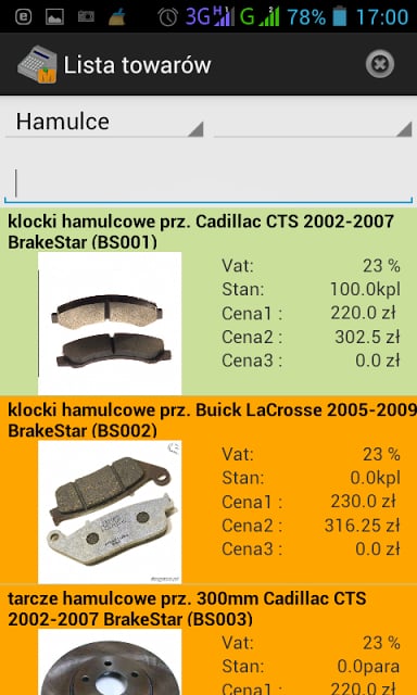 Mobilny Handlowiec Enova截图5