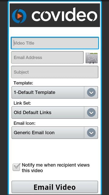 Covideo - Video Email截图2