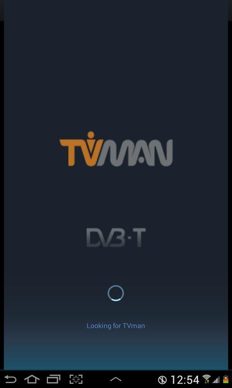 TVman DVB-T Player截图1