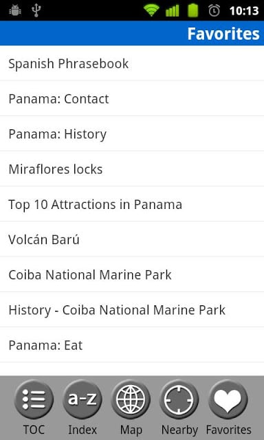 Panama - Free Travel Guide截图4