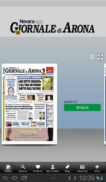 Il Giornale di Arona截图1