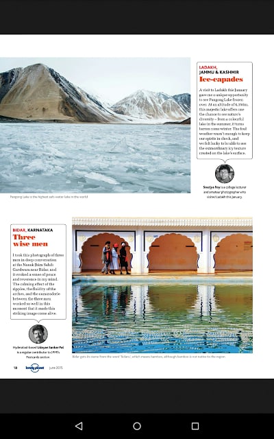 Lonely Planet Magazine India截图8