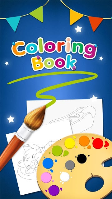 Happy Colors - Coloring Book截图6