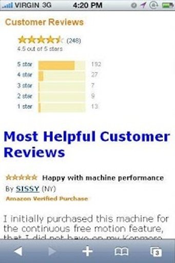 Reviews 9960 Sewing Machine截图2