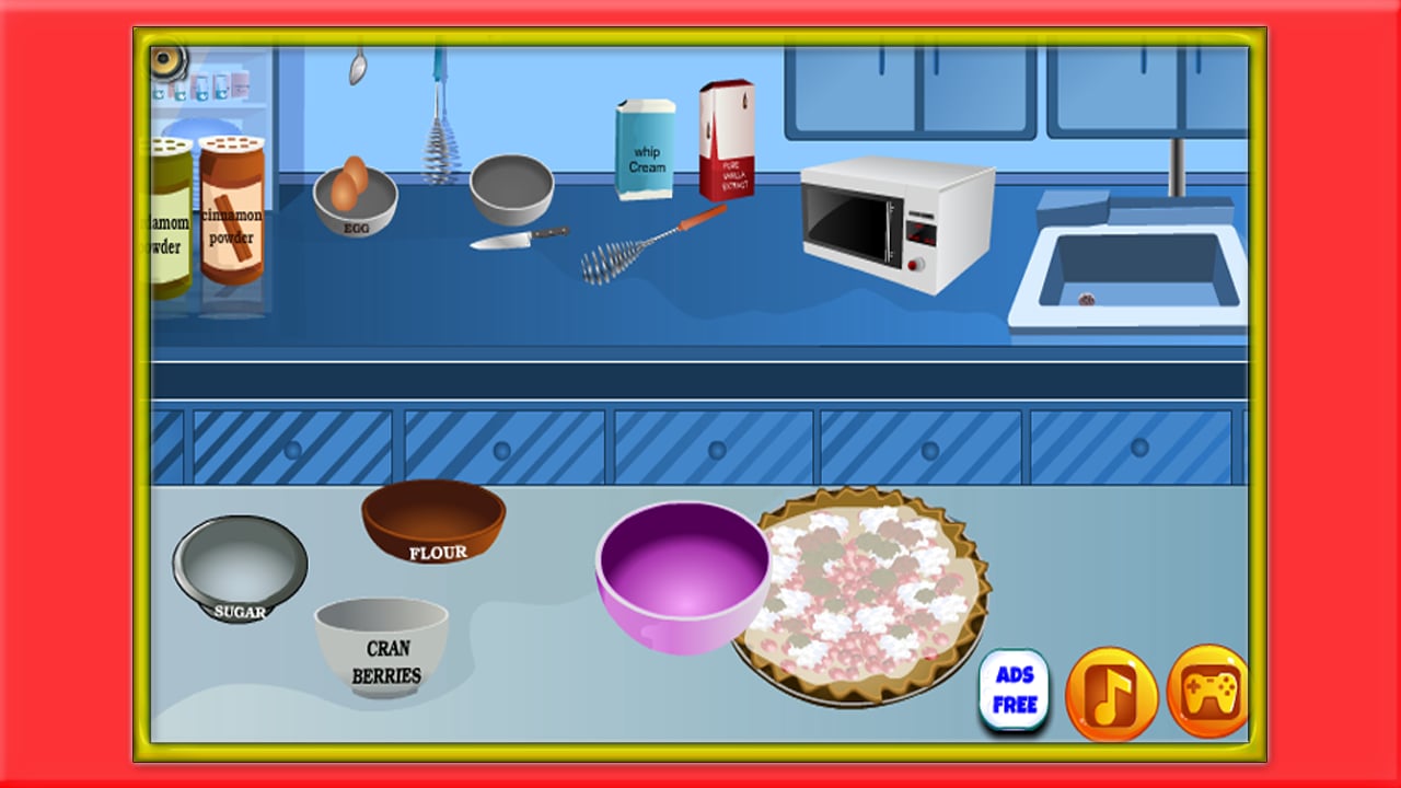 Cooking Game : Cranberri...截图6