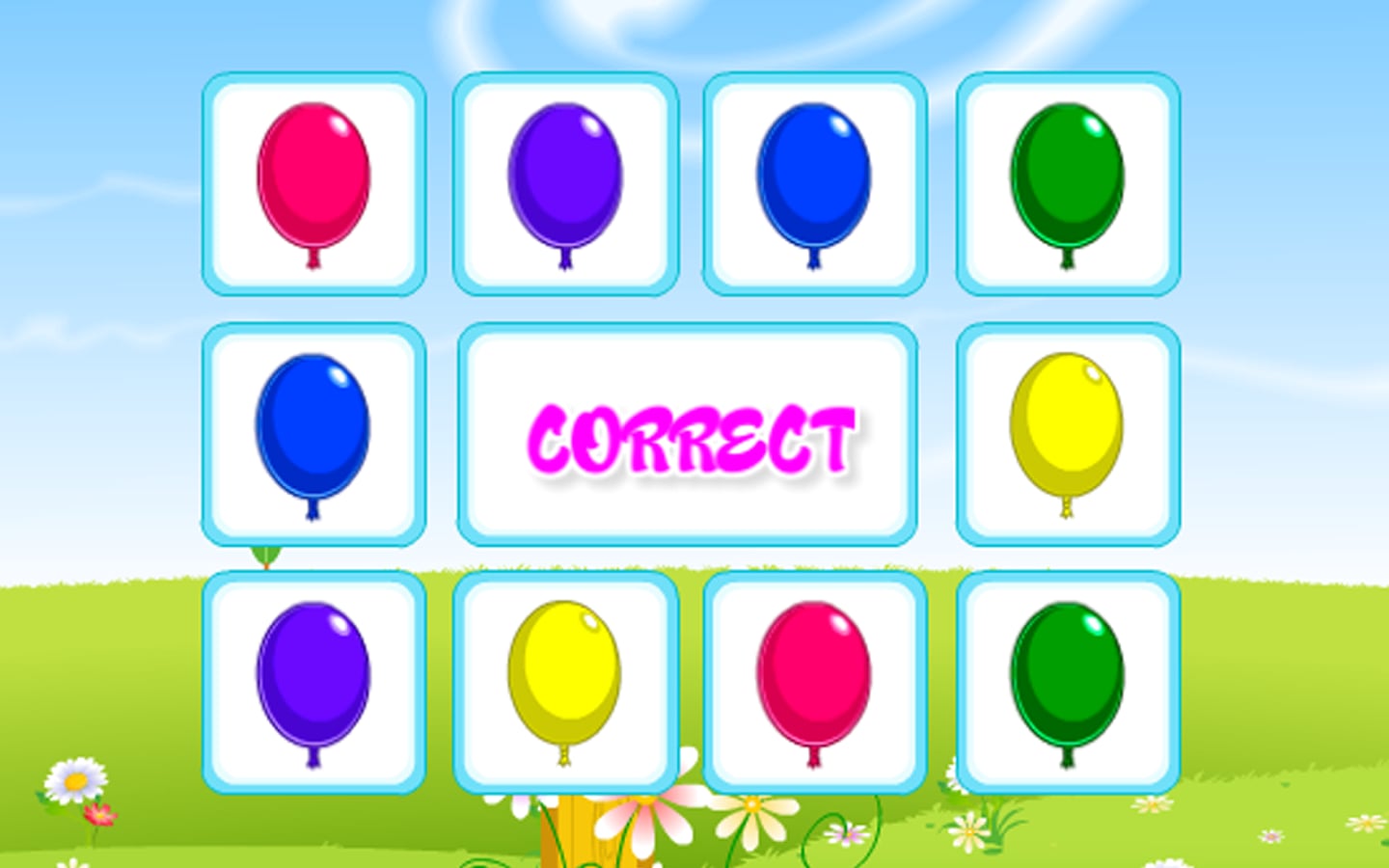 Balloon Pair Touching截图2