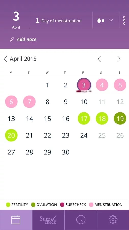 Surecheck Calendar截图4