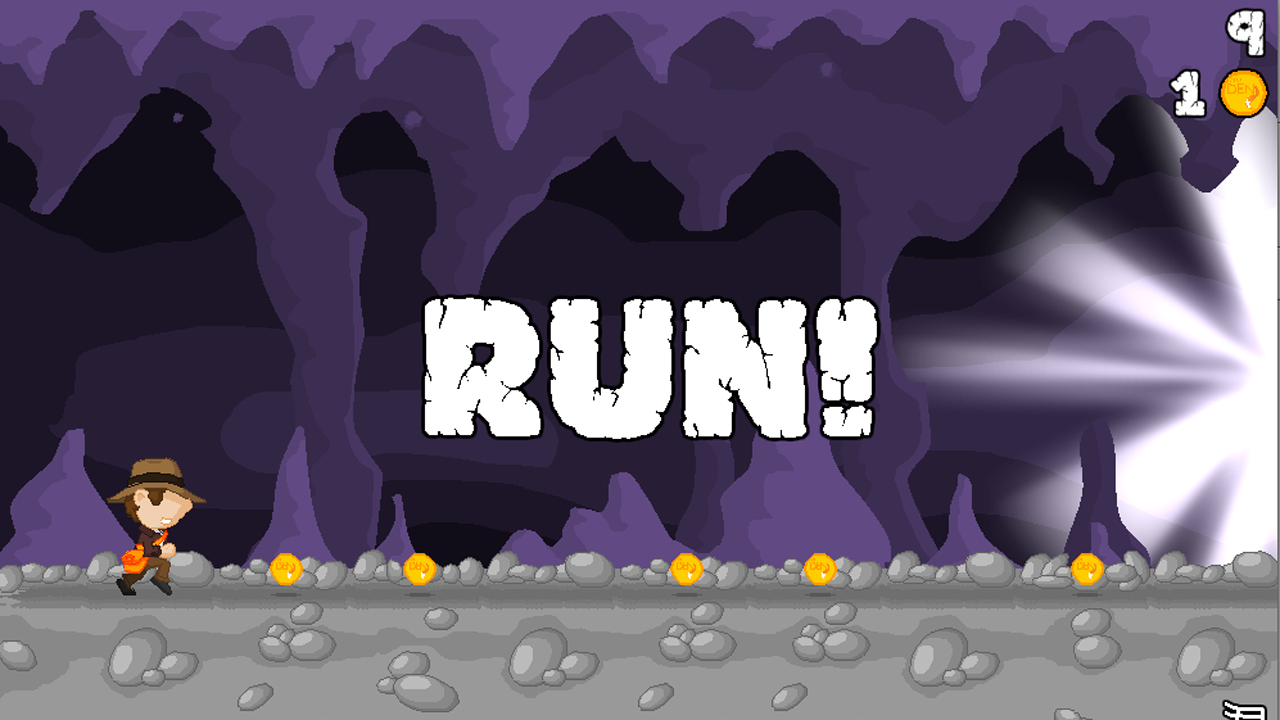 Cave Run -Endless Running game截图7