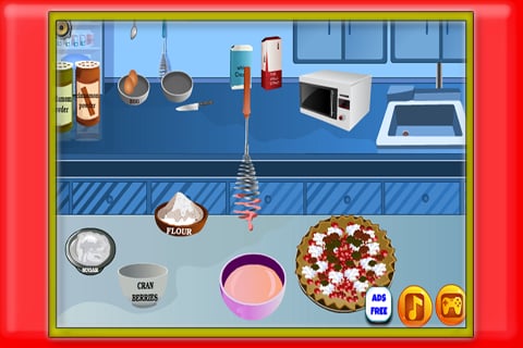 Cooking Game : Cranberri...截图1