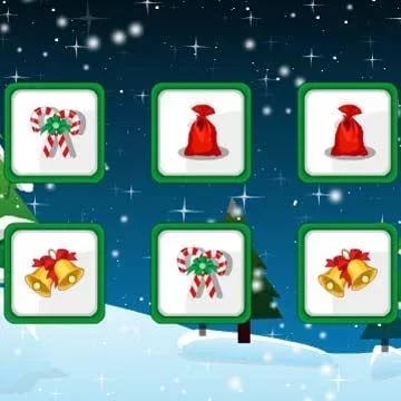 Christmas Matching Game截图2