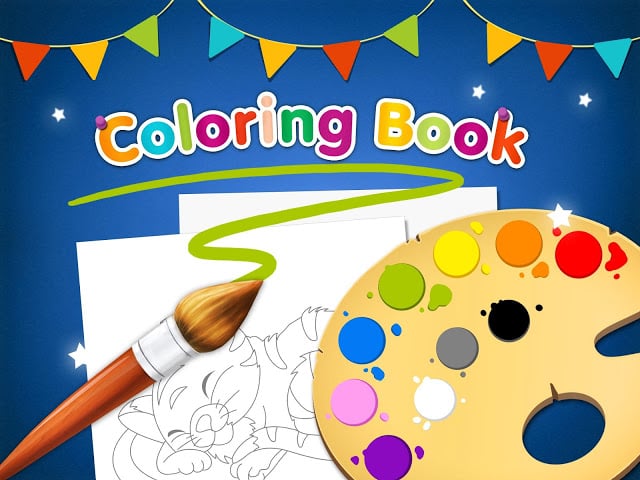 Happy Colors - Coloring Book截图7