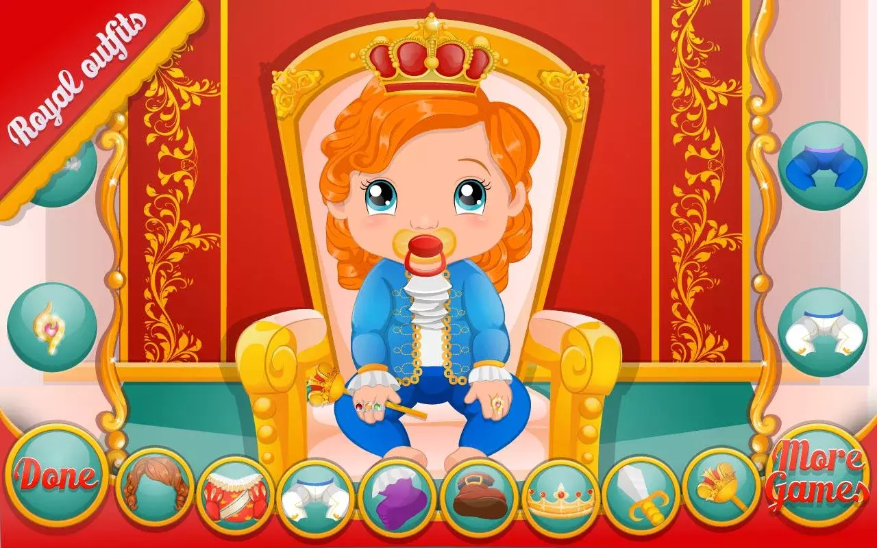 Royal Baby Shower截图7