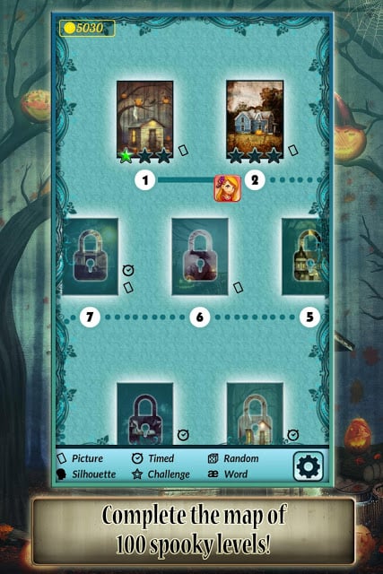 Hidden Object: Halloween House截图8