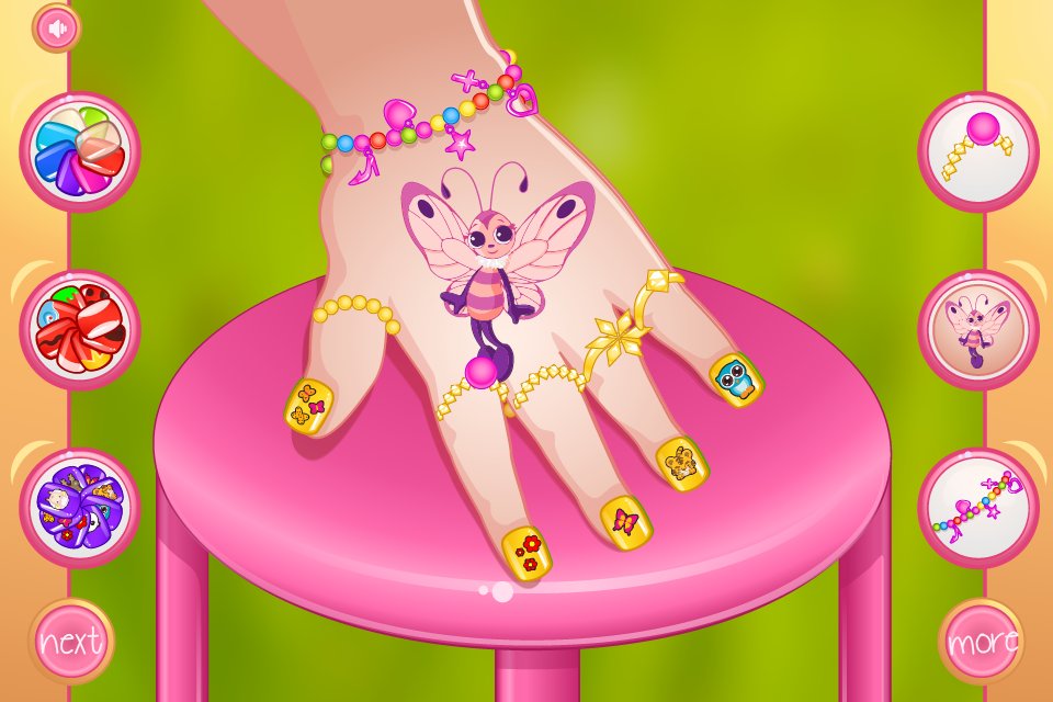 Princess Manicure截图2