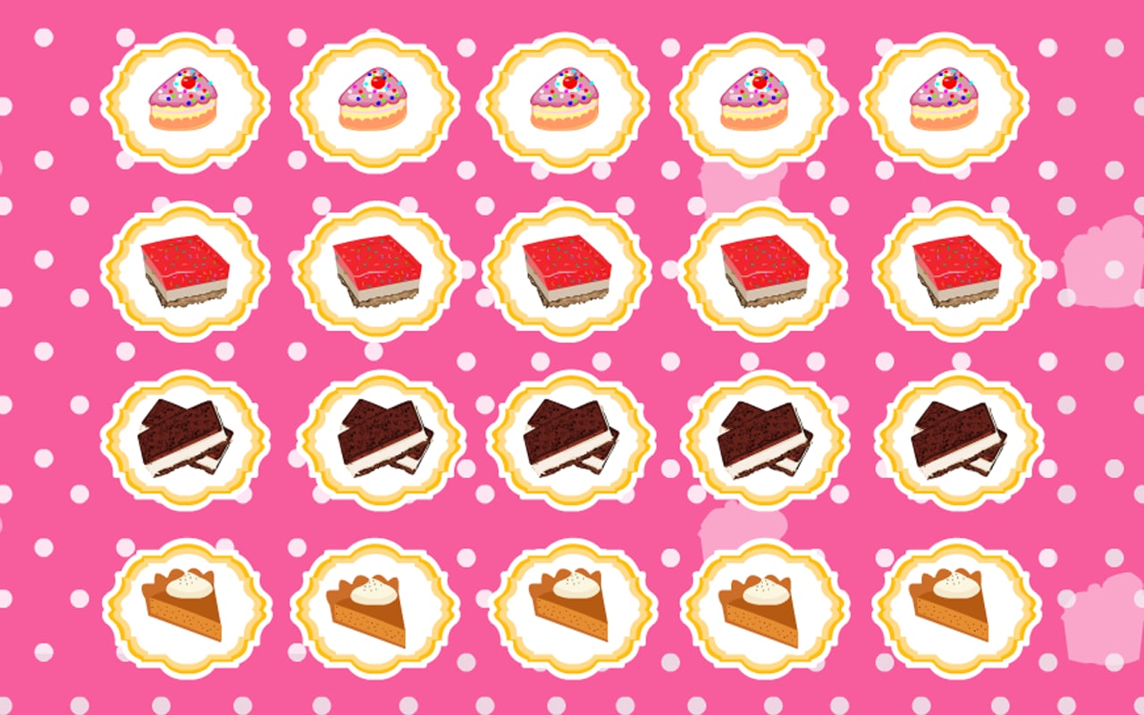 Matching Cake Treat截图5