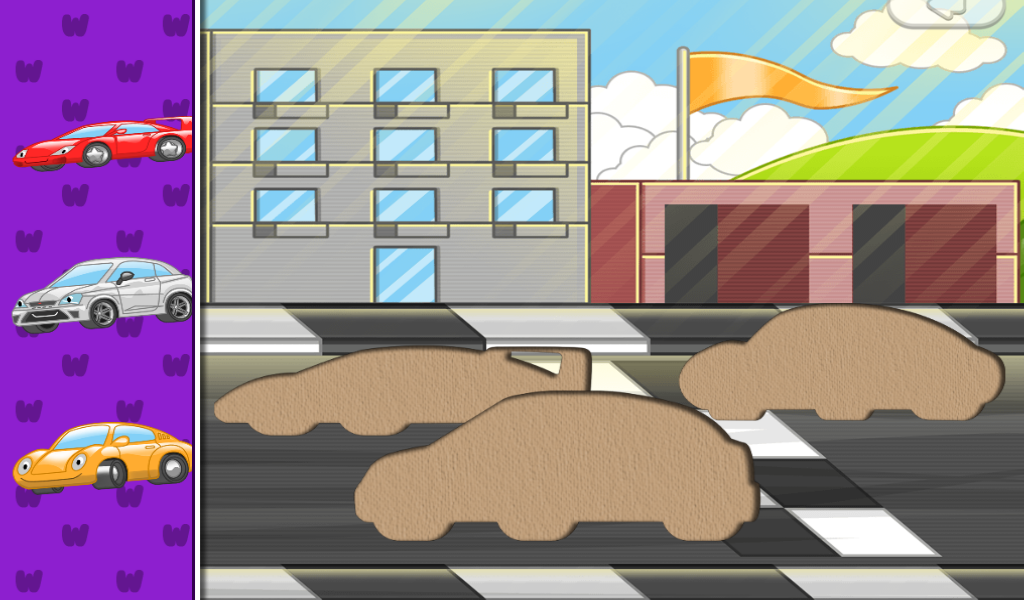 Cars Puzzle for Toddlers截图6