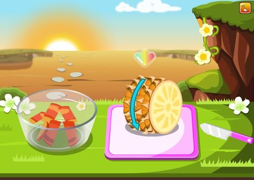 Cooking Fruit Salad-Girl Game截图4