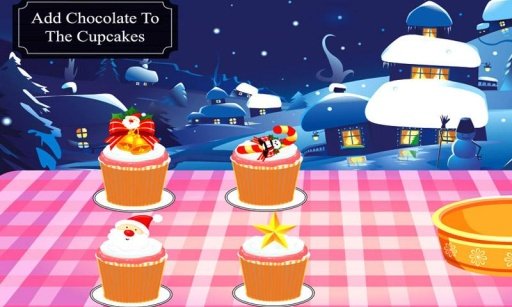 Christmas Cuppy Cake截图1