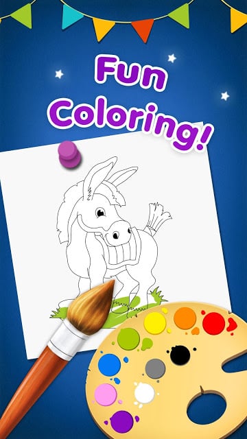 Happy Colors - Coloring Book截图3