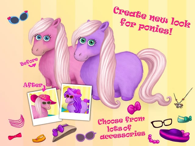 Pony Sisters in Hair Salon截图9