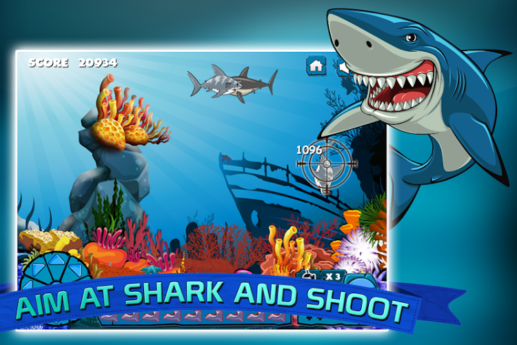 Hungry Shark Hunting截图1